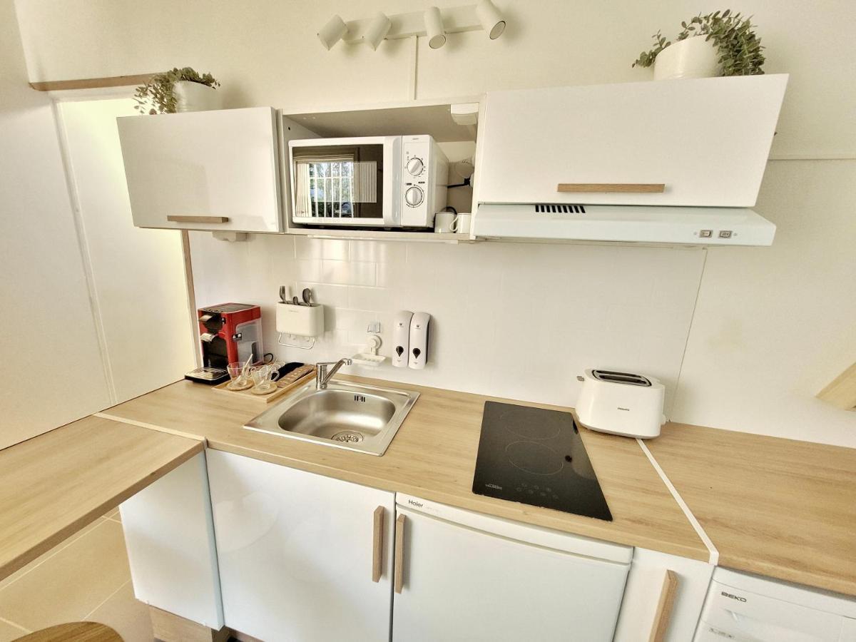 Studio 24M² Montpellier - Hopitaux Facultes Centre Exterior foto
